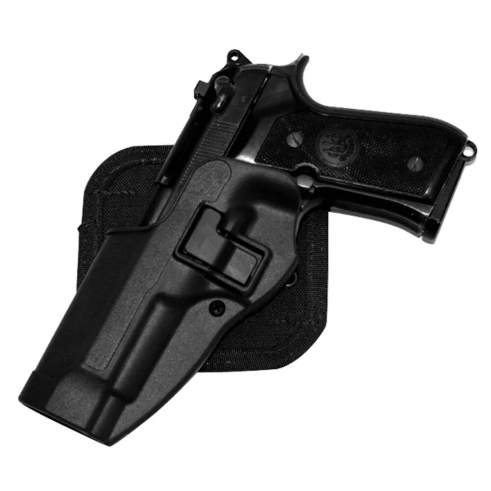 Blackhawk Serpa 410504BK-L Concealment Holster LH Black for Beretta 92/96 FLW289
